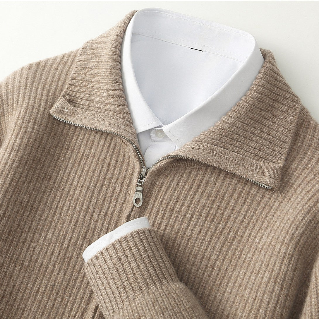 Alcazar Wool Cardigan