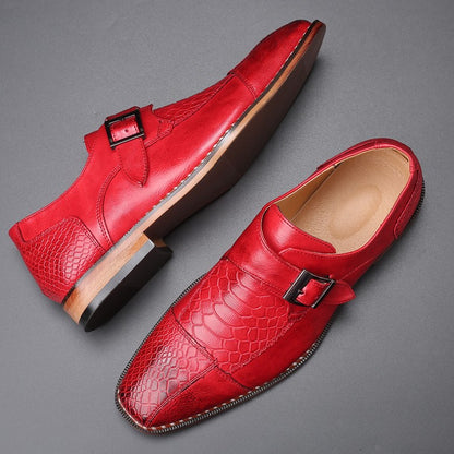 Bravura Leather Oxfords
