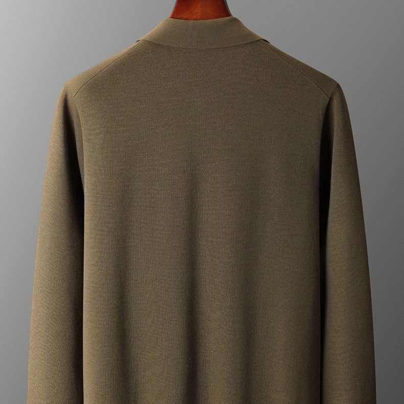 Winslow Wool Knitted Cardigan