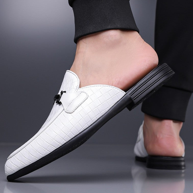 Ariston Leather Slipper