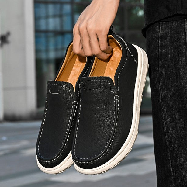Bresco Cowhide Loafers