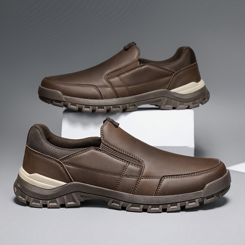 Vamieri Leather Loafers