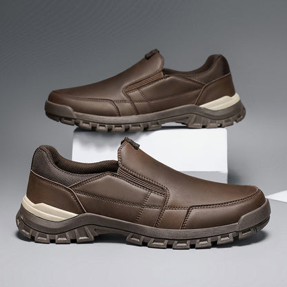 Vamieri Leather Loafers