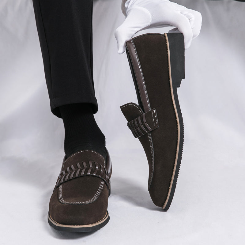 Lucano Suede Loafers