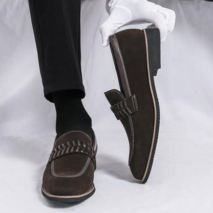 Lucano Suede Loafers