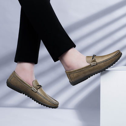 Valtieri Leather Loafers