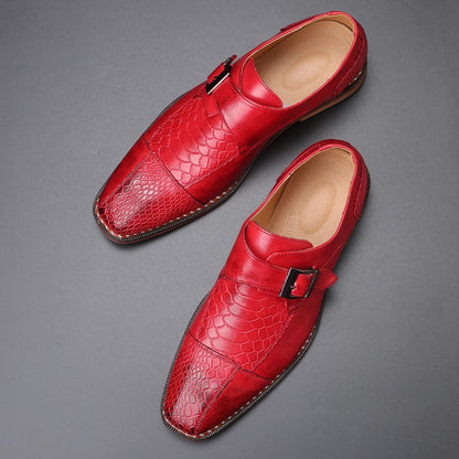 Bravura Leather Oxfords