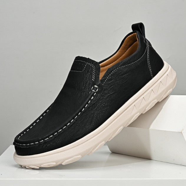 Bresco Cowhide Loafers