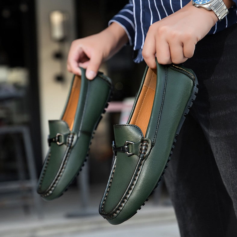 Toscana Cowhide Loafers
