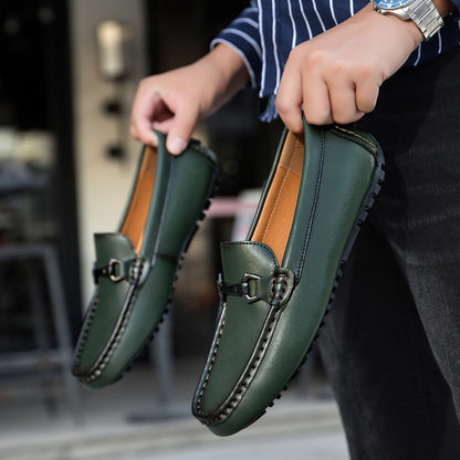 Toscana Cowhide Loafers