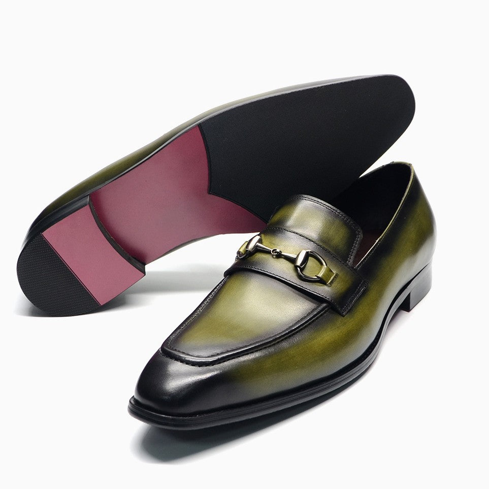 Ravello Cowhide Loafers