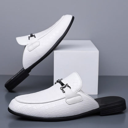Ariston Leather Slipper
