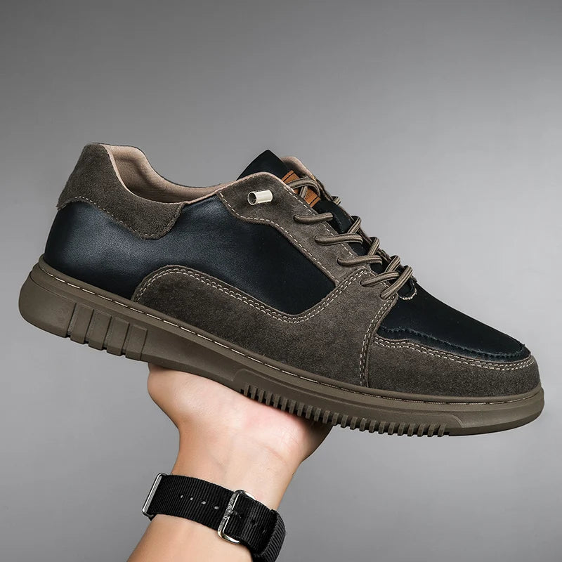 Arezzo Leather Sneakers