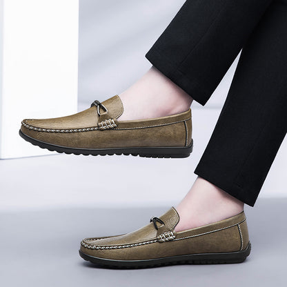 Valtieri Leather Loafers