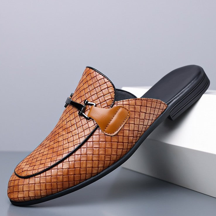 Ariston Leather Slipper