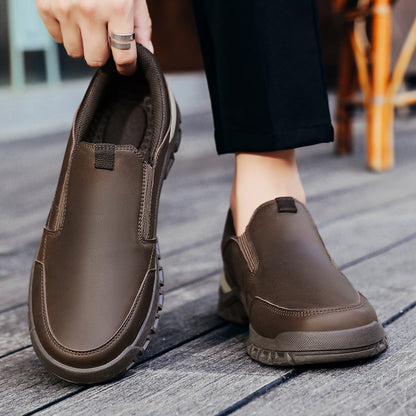 Vamieri Leather Loafers