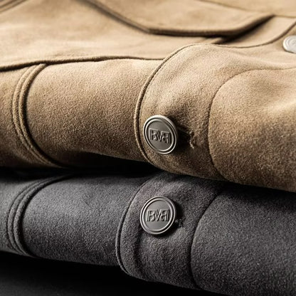 Belluno Suede Jacket