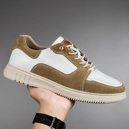 Arezzo Leather Sneakers