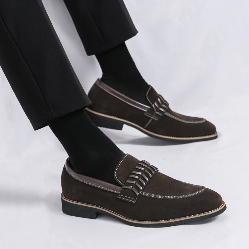 Lucano Suede Loafers