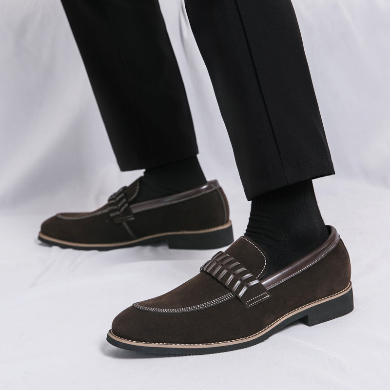 Lucano Suede Loafers