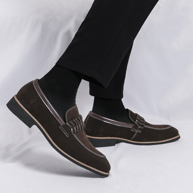 Lucano Suede Loafers