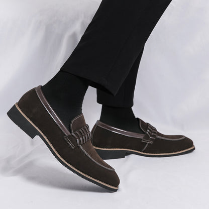 Lucano Suede Loafers