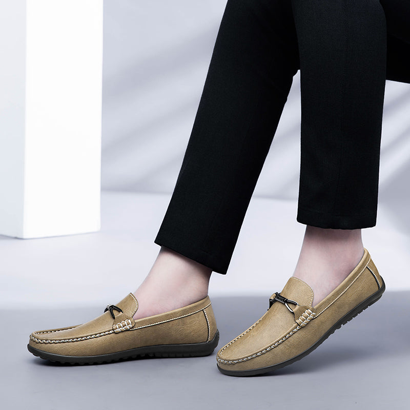 Valtieri Leather Loafers