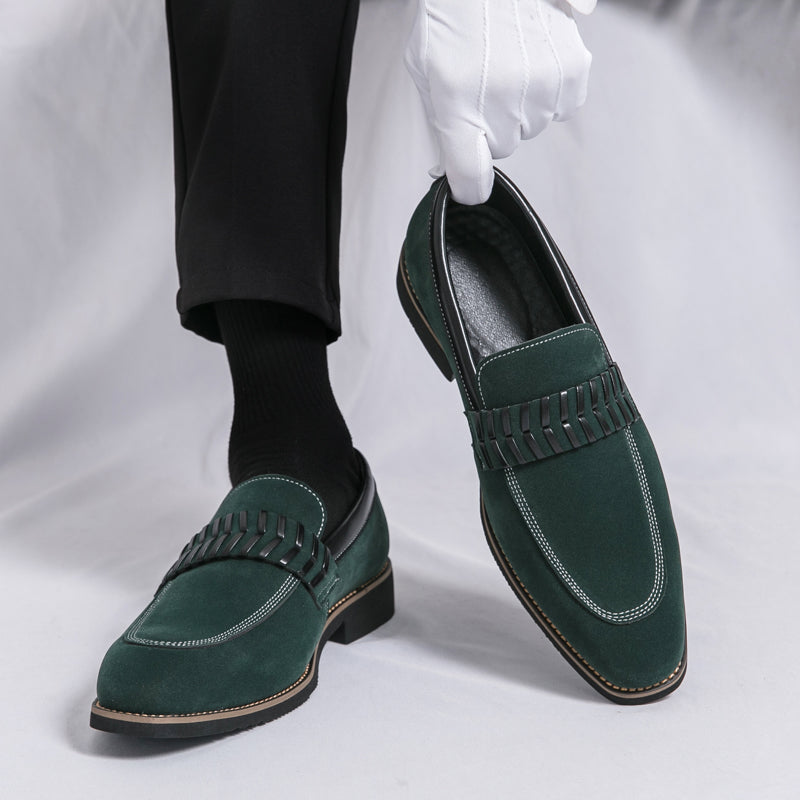 Lucano Suede Loafers