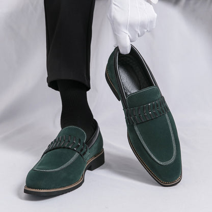 Lucano Suede Loafers