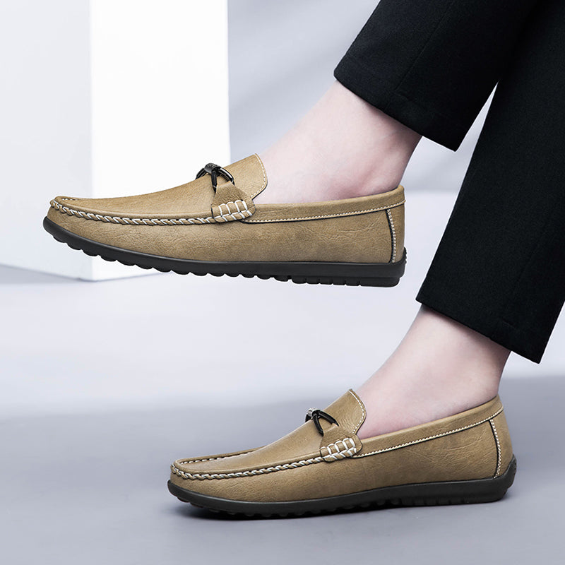Valtieri Leather Loafers
