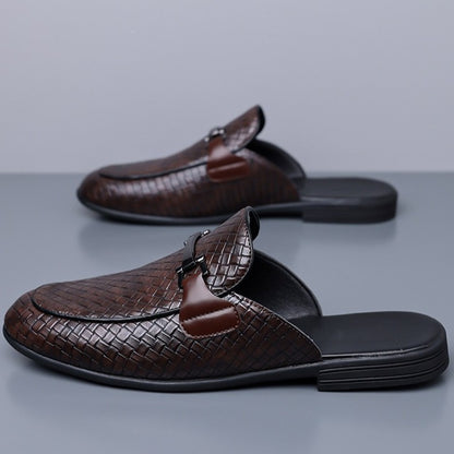 Ariston Leather Slipper