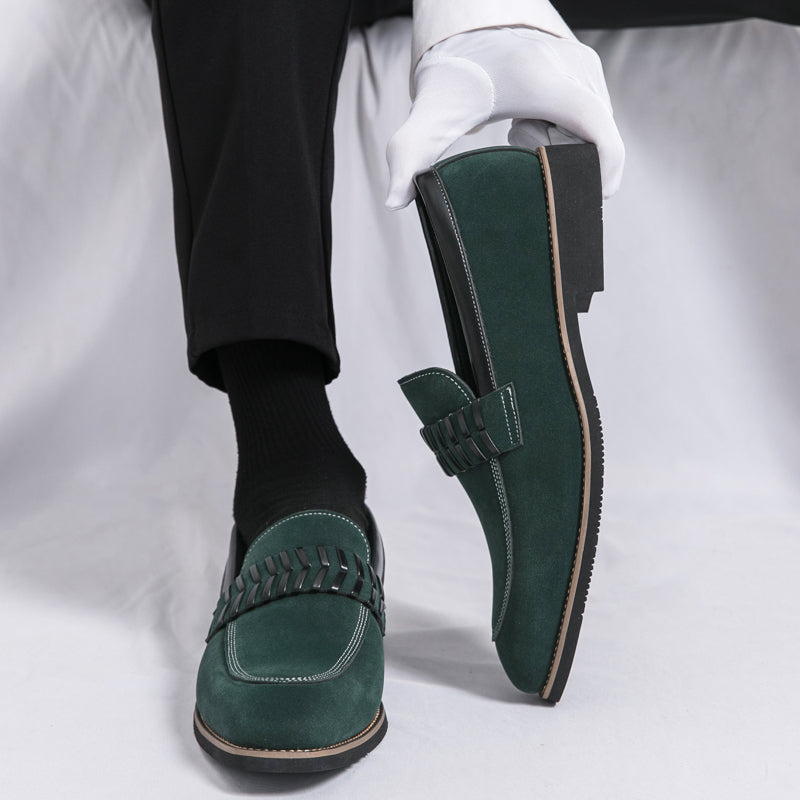 Lucano Suede Loafers