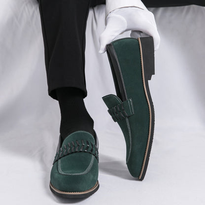 Lucano Suede Loafers