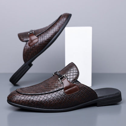 Ariston Leather Slipper