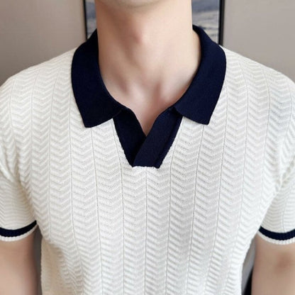 Portello Knit Shirt