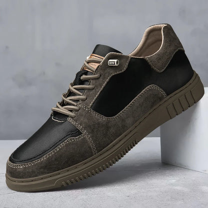 Arezzo Leather Sneakers