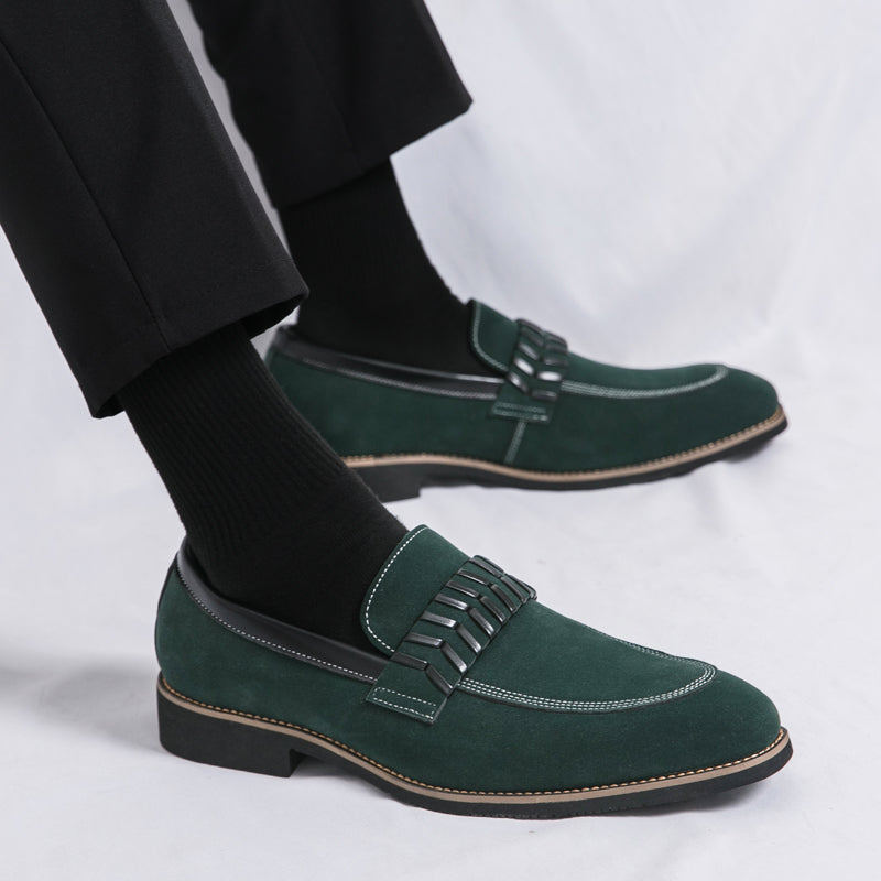 Lucano Suede Loafers
