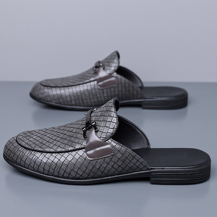 Ariston Leather Slipper