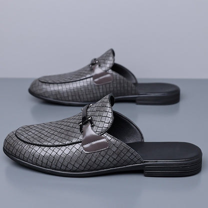 Ariston Leather Slipper