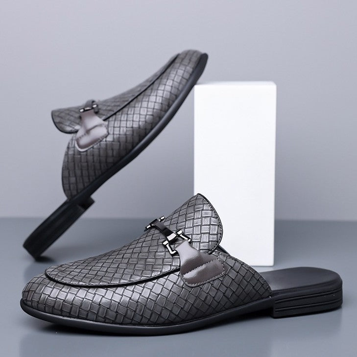 Ariston Leather Slipper