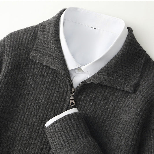 Alcazar Wool Cardigan