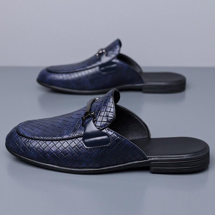 Ariston Leather Slipper