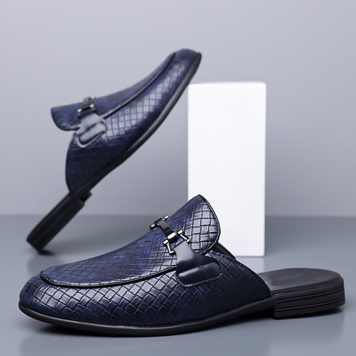 Ariston Leather Slipper