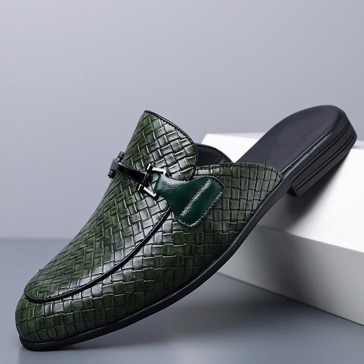 Ariston Leather Slipper
