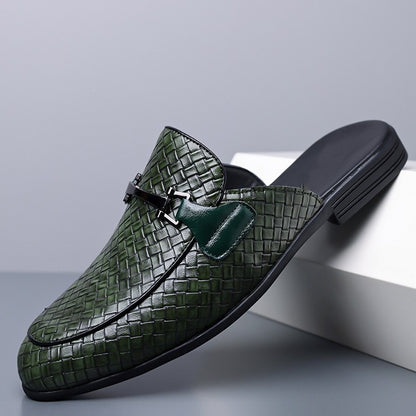 Ariston Leather Slipper