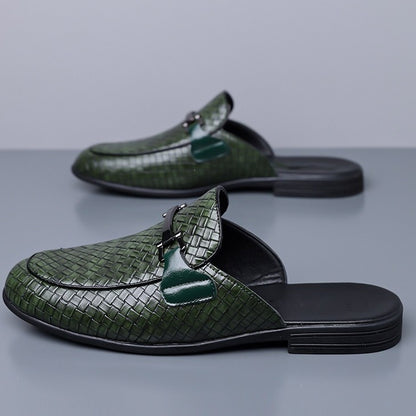 Ariston Leather Slipper