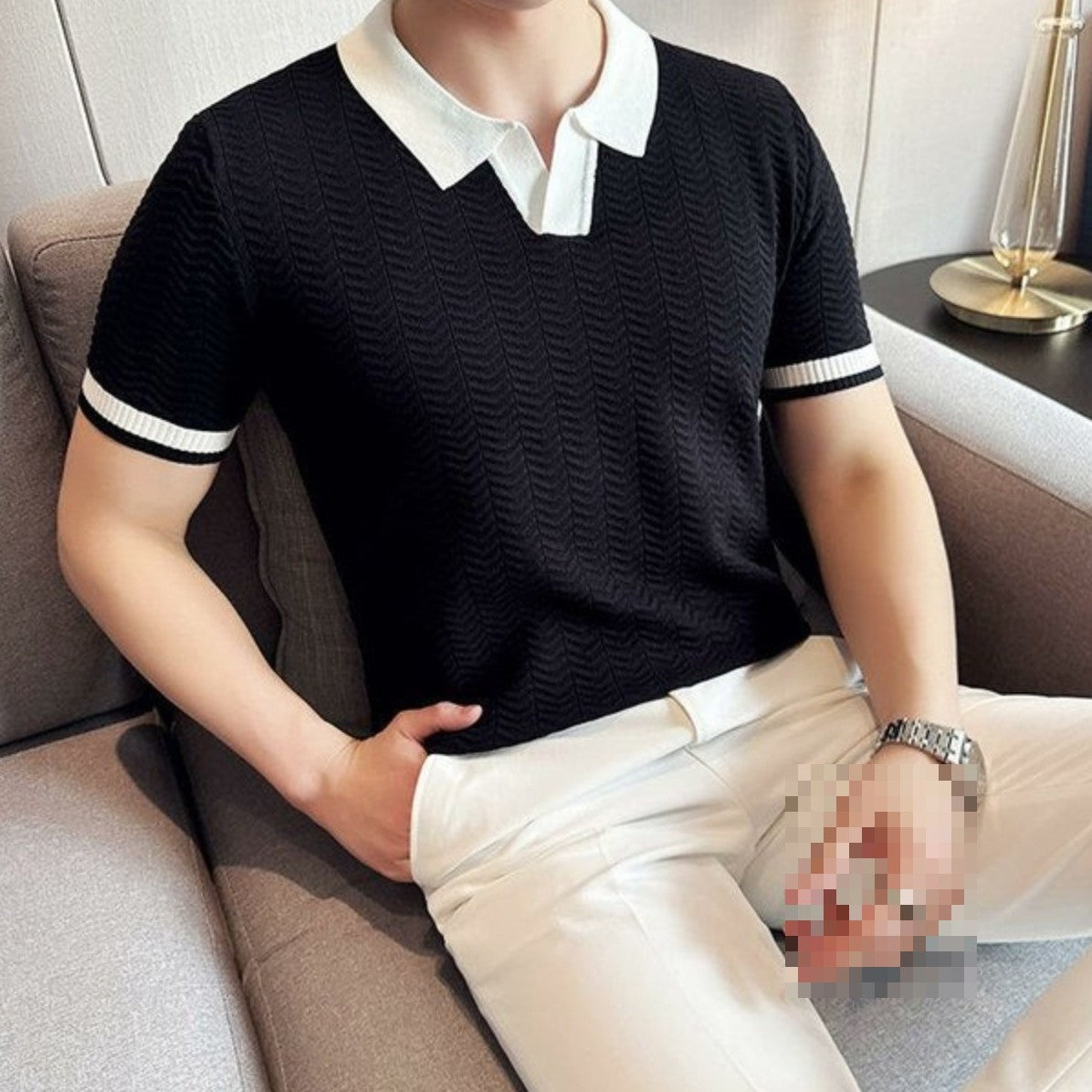 Portello Knit Shirt