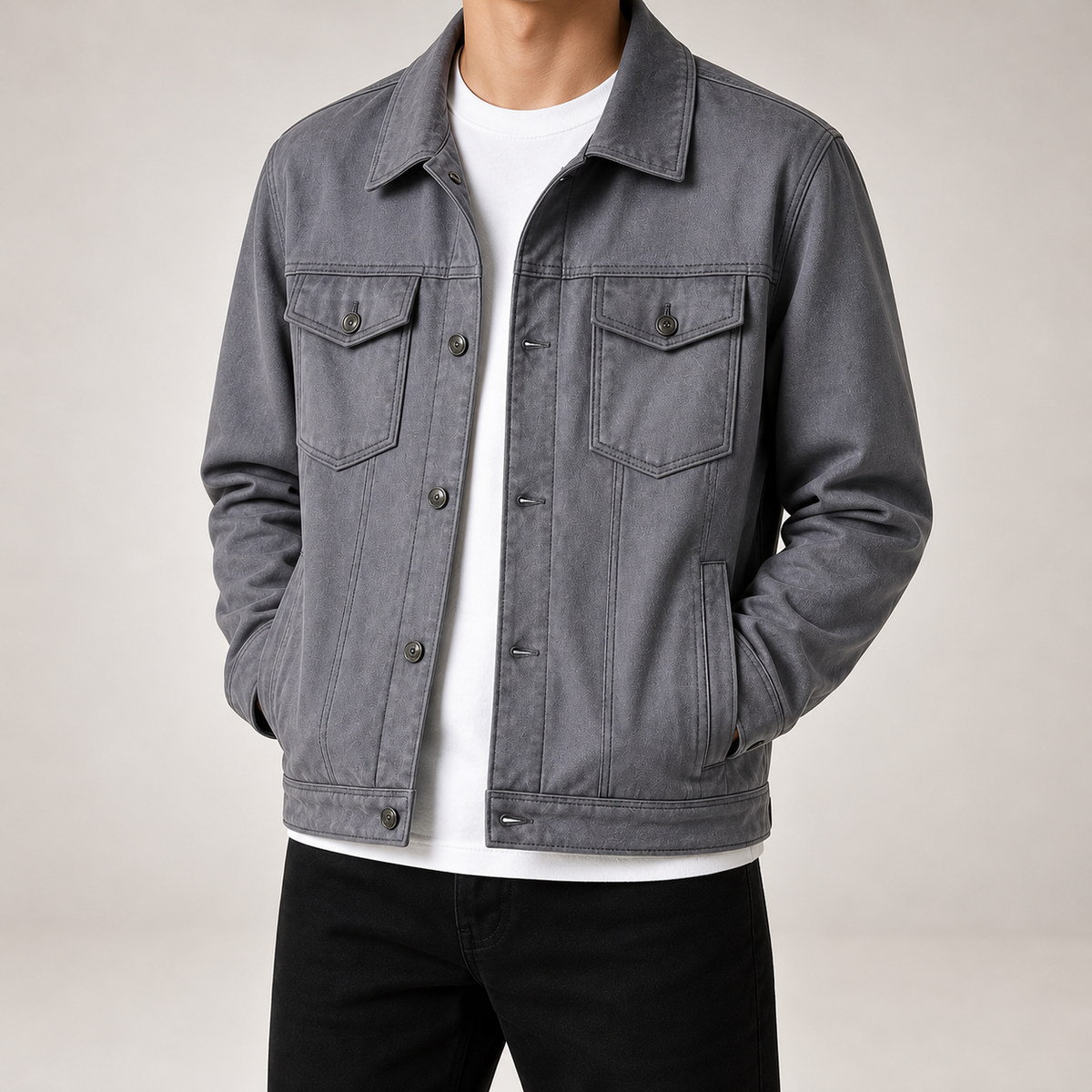 Baxter Suede Jacket