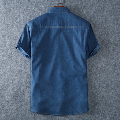 Olympia™ - Casual Denim Shirt