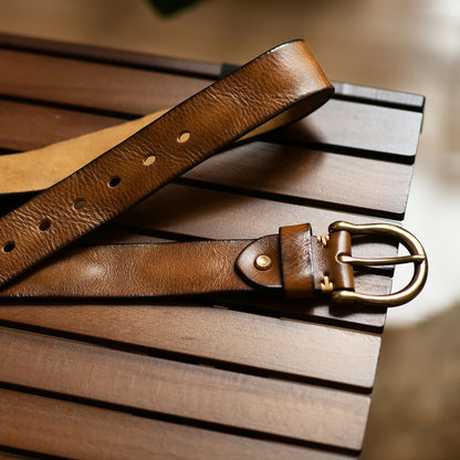 Denali Leather Belt